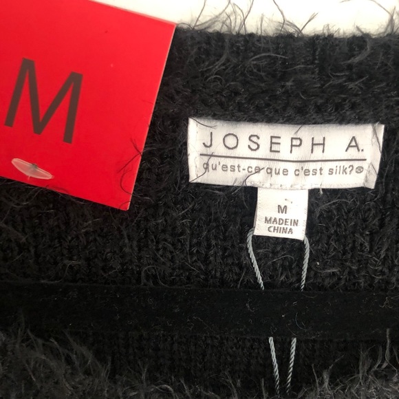 Joseph A eyelash sweater - Picture 4 of 9